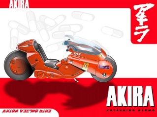 Akira Moto Roja