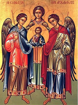 Jerarquía de los ángeles