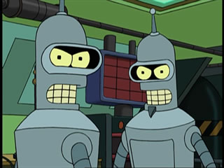 Bender bueno y malo