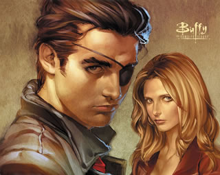 Buffy Dibujo