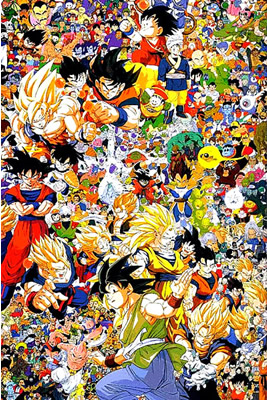 Influencias de Dragon Ball