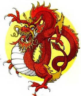 Orígenes de los dragones chinos