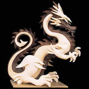 Orígenes de los dragones chinos