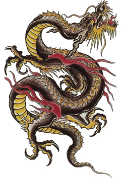 El miticismo de los dragones chinos