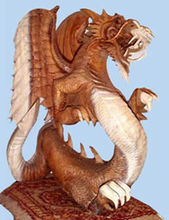 Representación del dragón