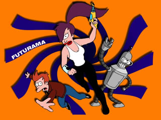 Pantalla Futurama