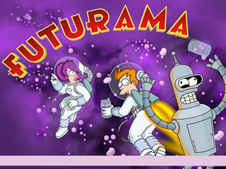 Futurama Burbujas Purpura