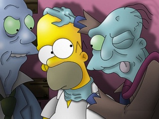 Homero Zombies
