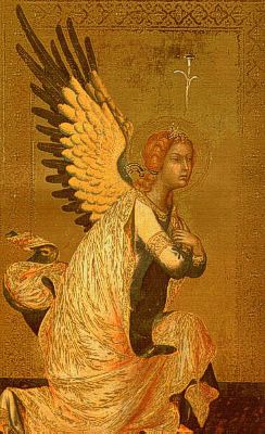 Angel de Costado
