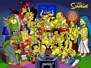 Simpsons Armaduras