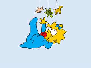 Maggie Simpsons