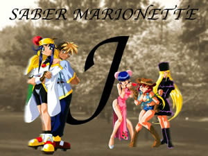 Saber Marionette