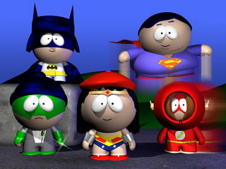 Heroes de South Park