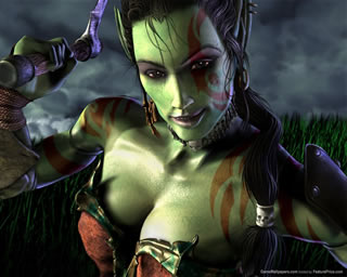 Warcraft Mujer
