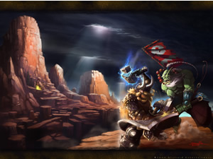 Personaje Warcraft